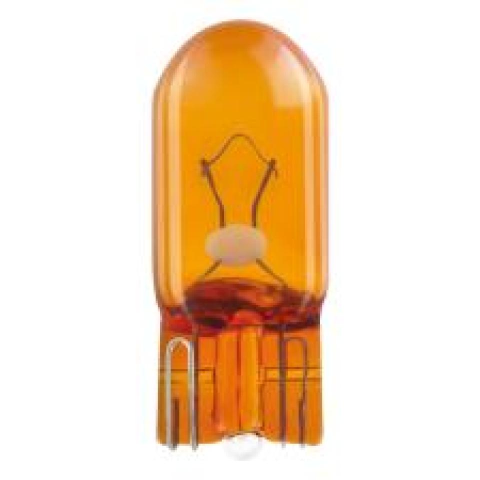 Une Ampoule orange W2.1x9.5d 12V 5W WY5W Osram 2827NA culot verre pour auto moto