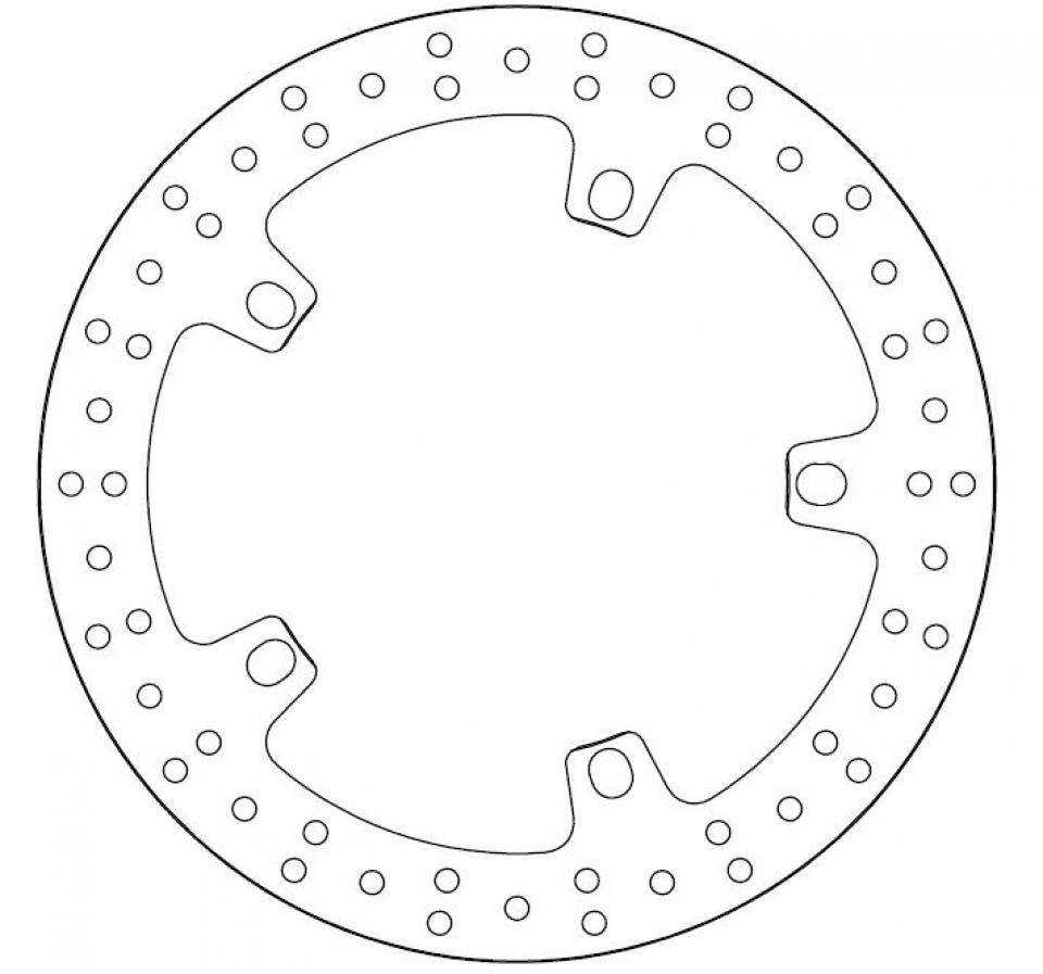 Disque de frein Ferodo pour Moto BMW 1150 R Rt Abs 2001 à 2005 AVG / AVD Neuf