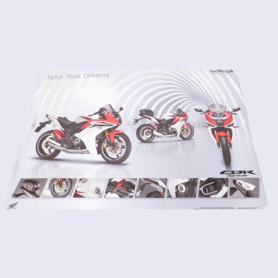 Poster, affiche de pour moto Honda 600 CBR F dimension 99.5x69cm Neuf en déstockage