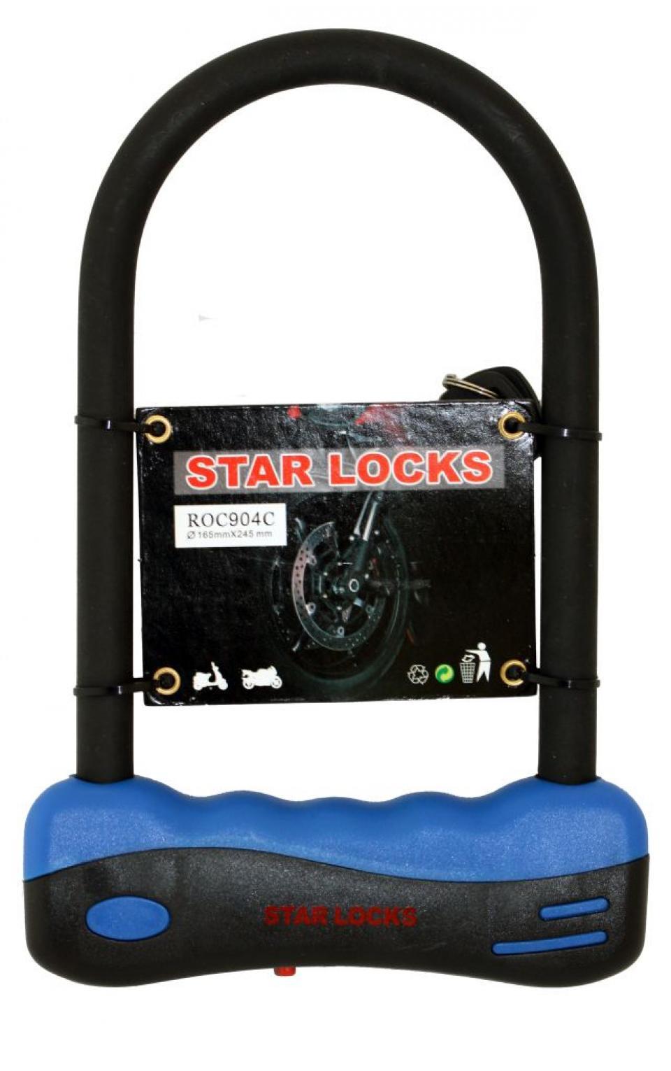 Alarme et antivol Star Locks pour Moto Neuf