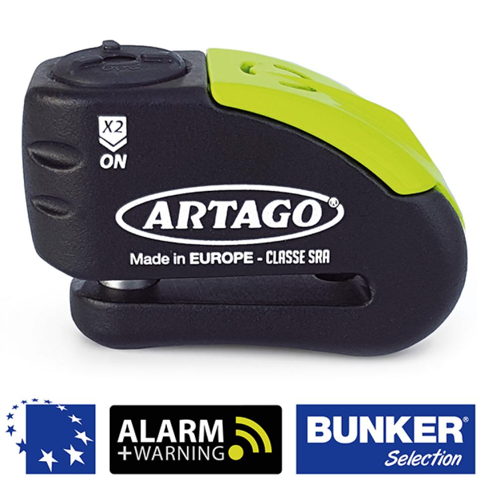 Alarme et antivol Artago pour Moto Neuf