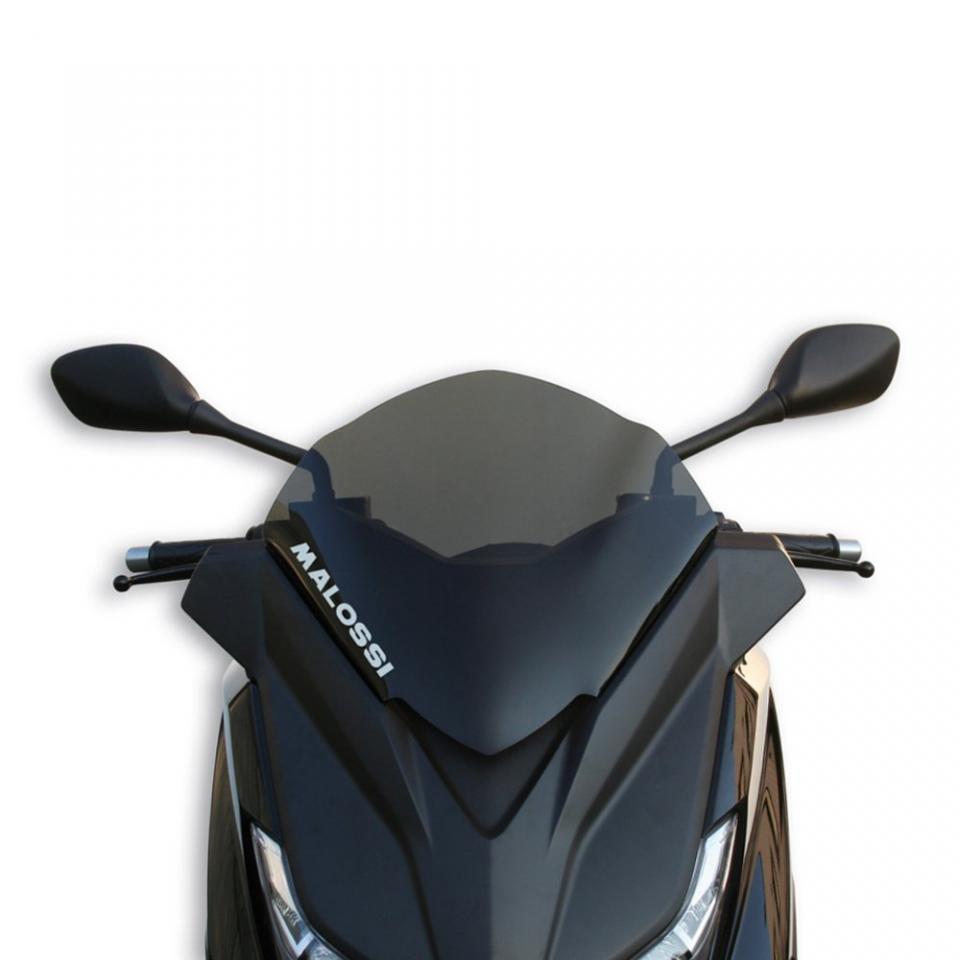 Bulle et saut de vent Malossi pour Scooter Yamaha 400 Xmax Après 2014 4516051B / sport fumé foncé Neuf