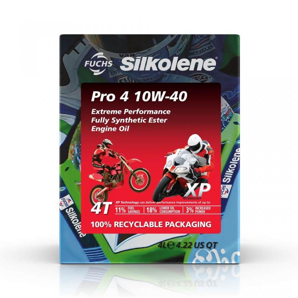 Lubrifiant et entretien Silkolene pour Moto Kawasaki 900 Z RS 2018 à 2022 Neuf
