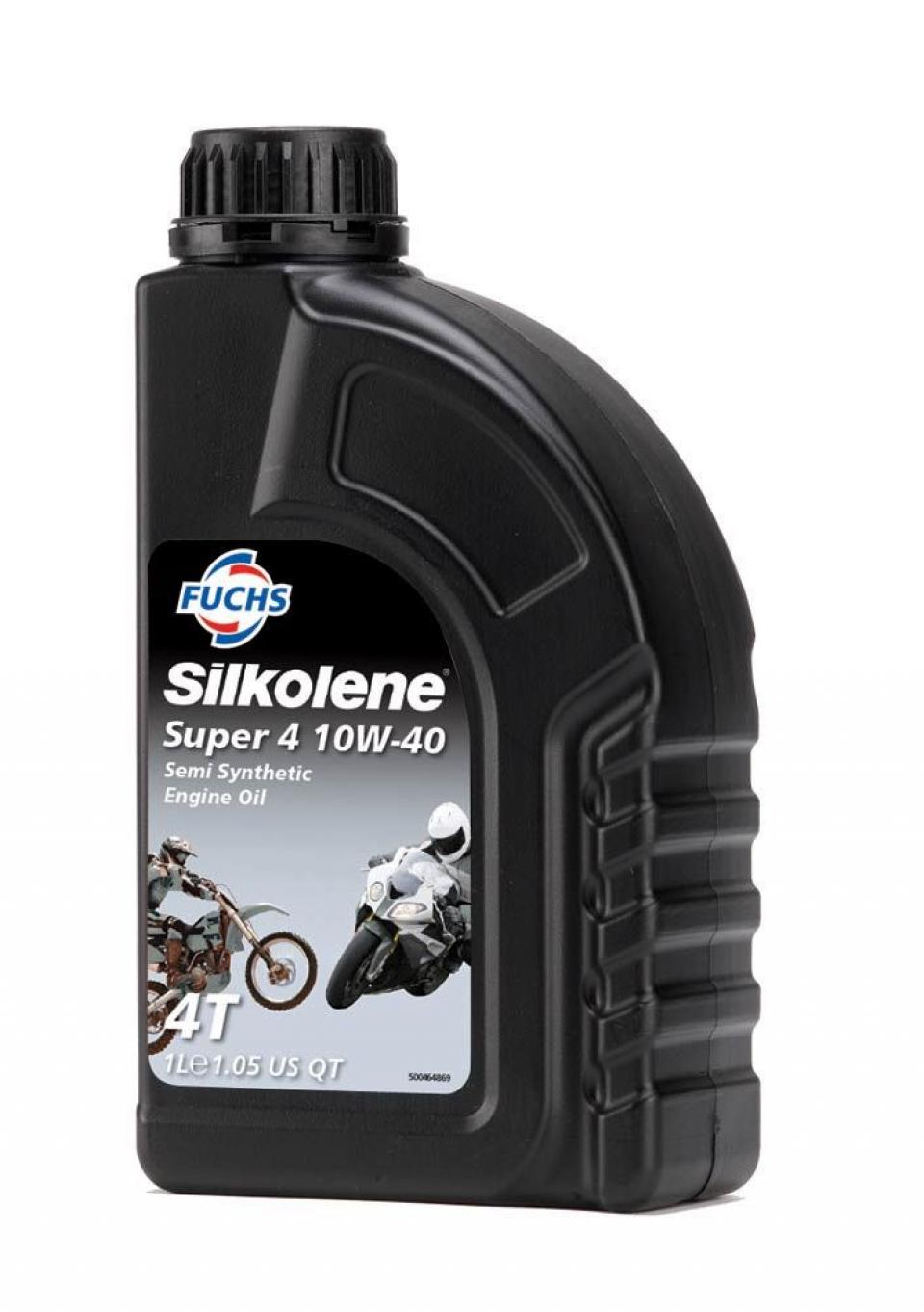 Lubrifiant et entretien Silkolene pour Moto Suzuki 1000 Gsx-S F Abs 2015 à 2022 Neuf