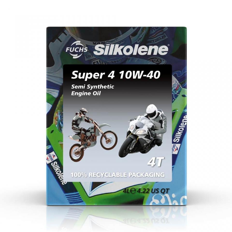 Lubrifiant et entretien Silkolene pour Moto Yamaha 850 MT-09 2013 à 2022 Neuf