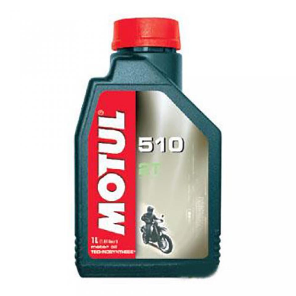 Lubrifiant et entretien Motul pour Auto 510 2T en 1L Neuf