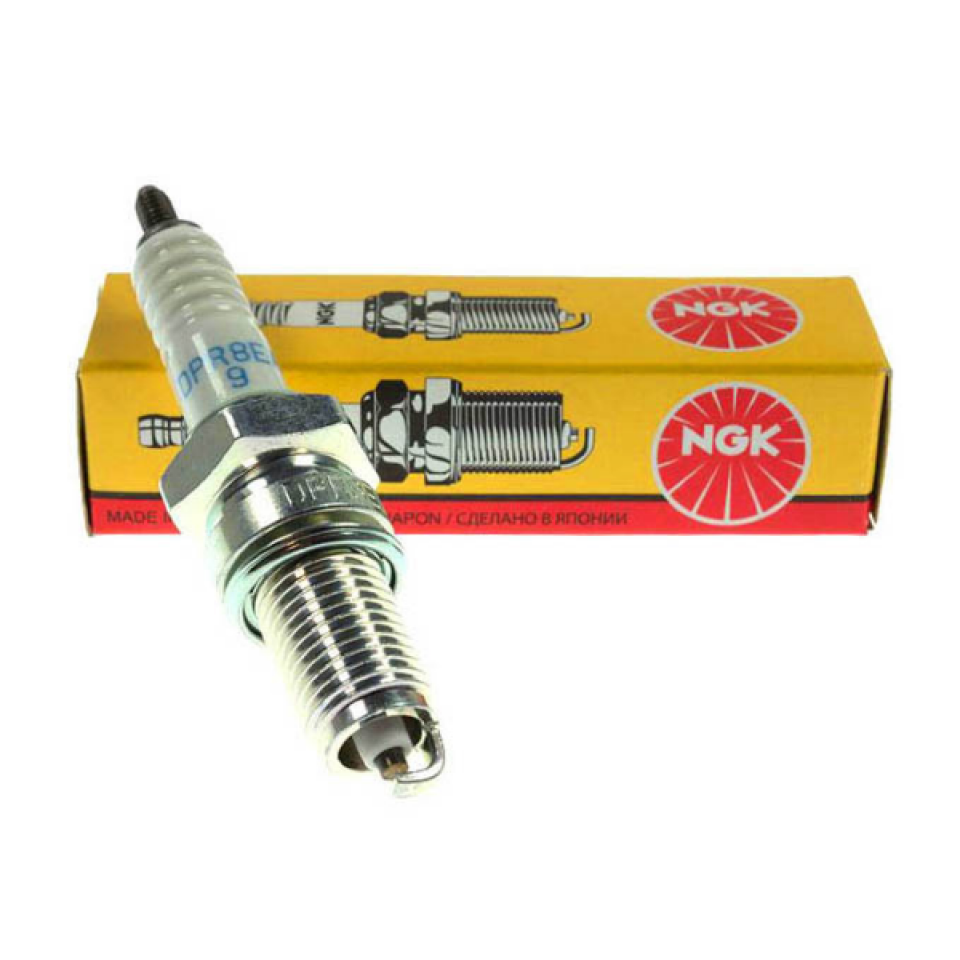 Bougie d'allumage NGK pour Moto Aprilia 1000 RSV4 2009 à 2010 CR9EB Neuf