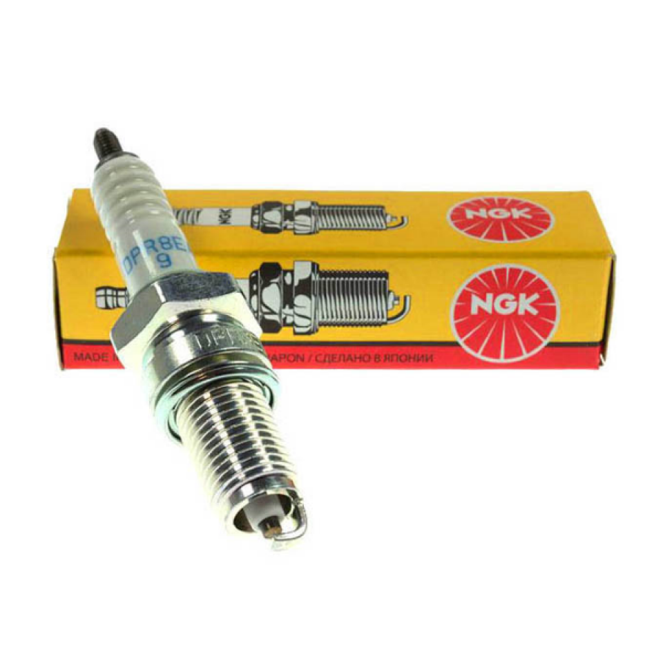 Bougie d'allumage NGK pour Mobylette Peugeot 50 102 Neuf