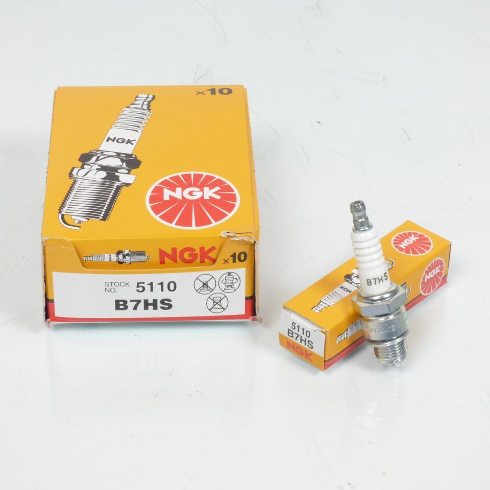 Bougie d'allumage NGK pour Scooter Peugeot 50 Buxy RS 1995 à 1997 Neuf