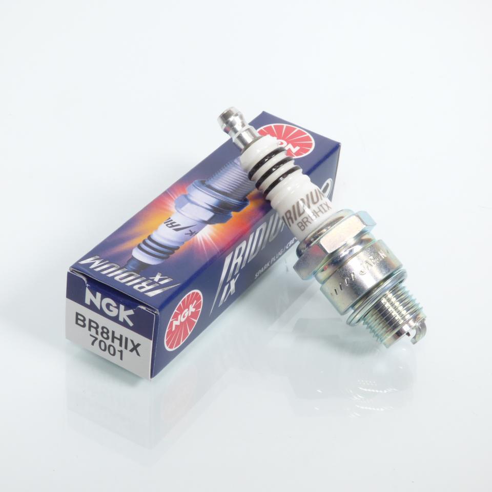 Bougie d'allumage NGK pour Scooter MBK 50 Booster Spirit 1999 à 2003 Neuf