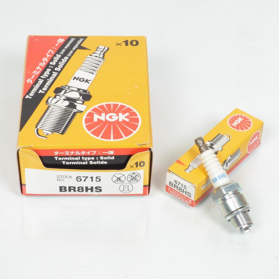 Bougie d'allumage NGK pour Scooter MBK 50 Booster 1996 à 1998 Neuf