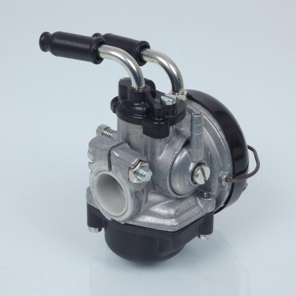 Carburateur Dellorto SHA 15/15 C starter à câble pour mobylette moto / 2045 Neuf