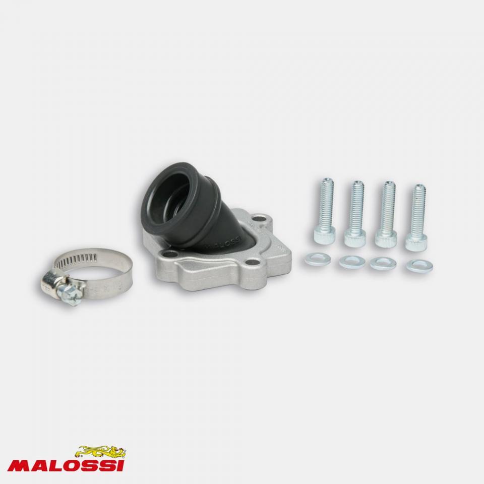 Pipe d admission Malossi pour scooter MBK 50 Ovetto 2T 2014524 / Ø24.5mm Neuf