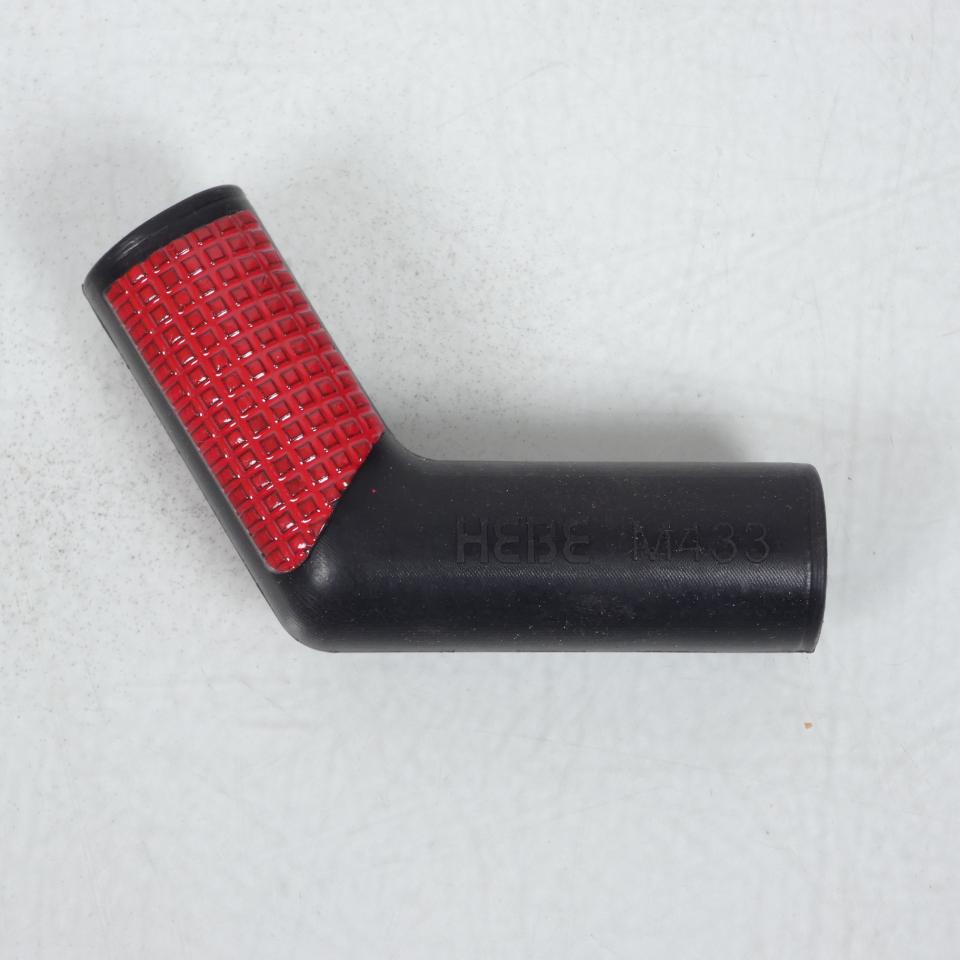 Embout silicone noir rouge protège sélecteur vitesse 3AS Racing moto 17073-001