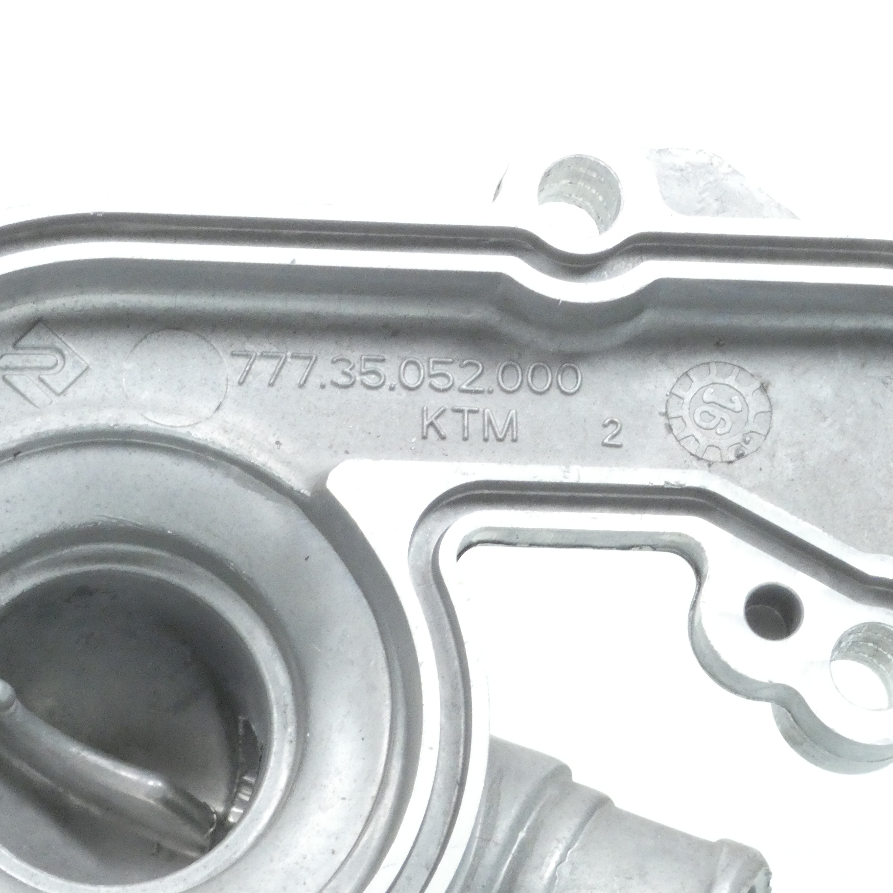 Couvercle de pompe à eau pour moto KTM 250 EXC-F 2014 à 2016 77735052000 Neuf