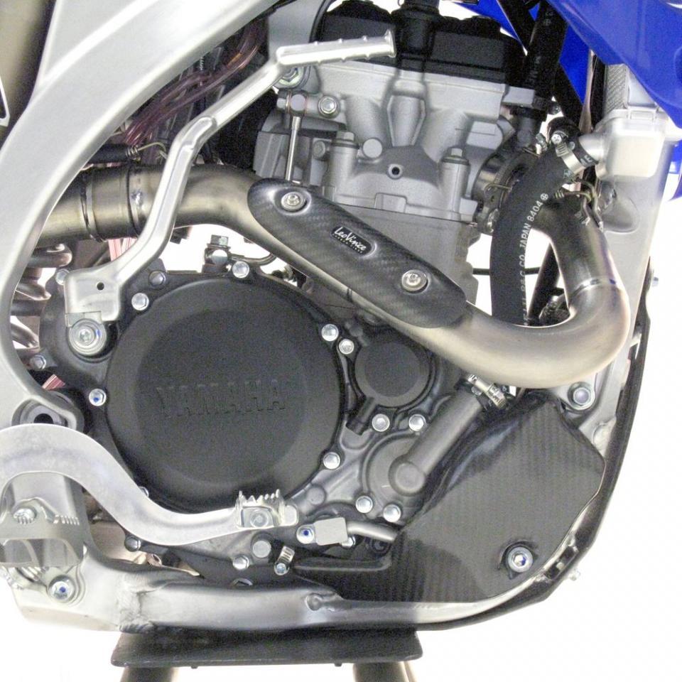 Protection moteur droite carbone Leovince pour moto Yamaha 250 Yz-F 2006 à 2009 Neuf