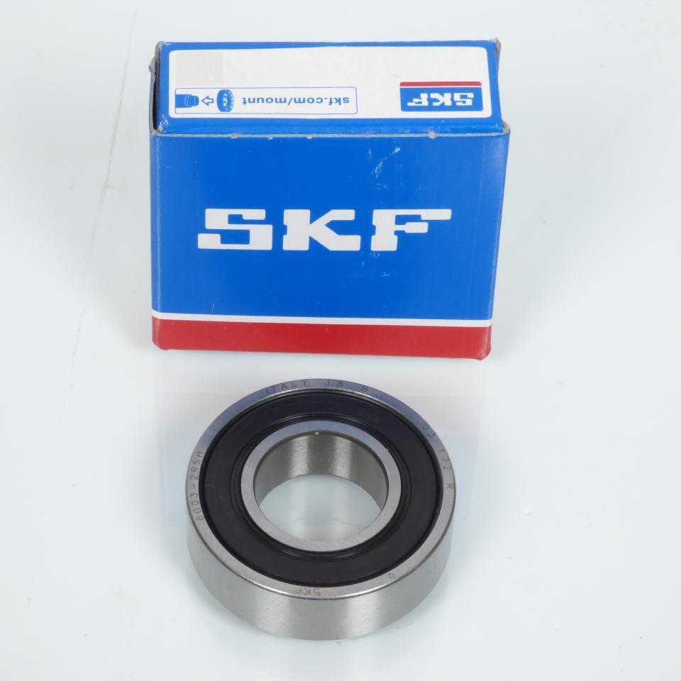 Roulement de roue SKF pour Scooter MBK 50 Nitro 2002 à 2012 6003-2RS SKF 17x35x10mm x 1 Neuf
