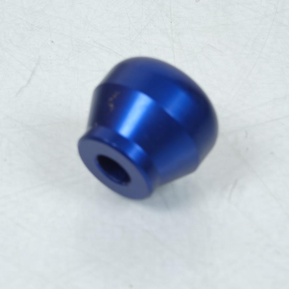 Embout de guidon Bleu Ø34.5mm L30mm Générique pour moto Neuf en destockage