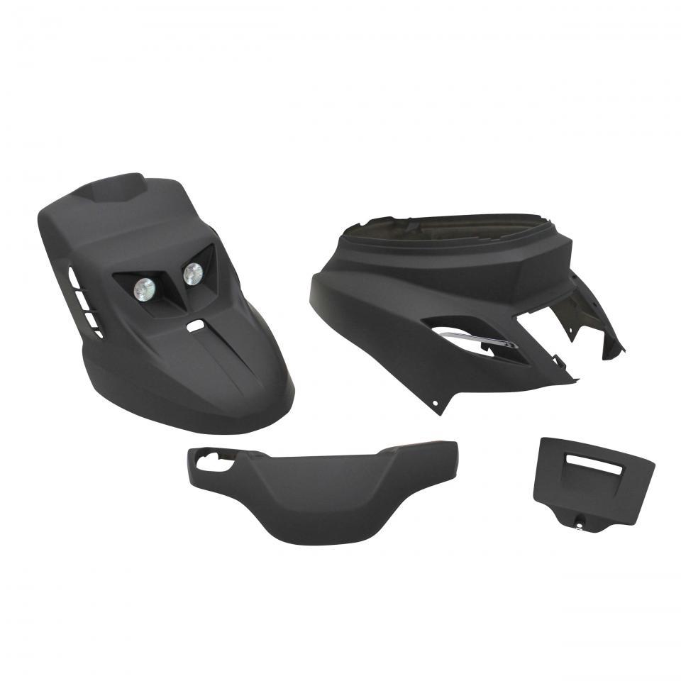 Kit carénage noir mat design Replay pour scooter Yamaha 50 Bw's 2004 à 2020 Neuf