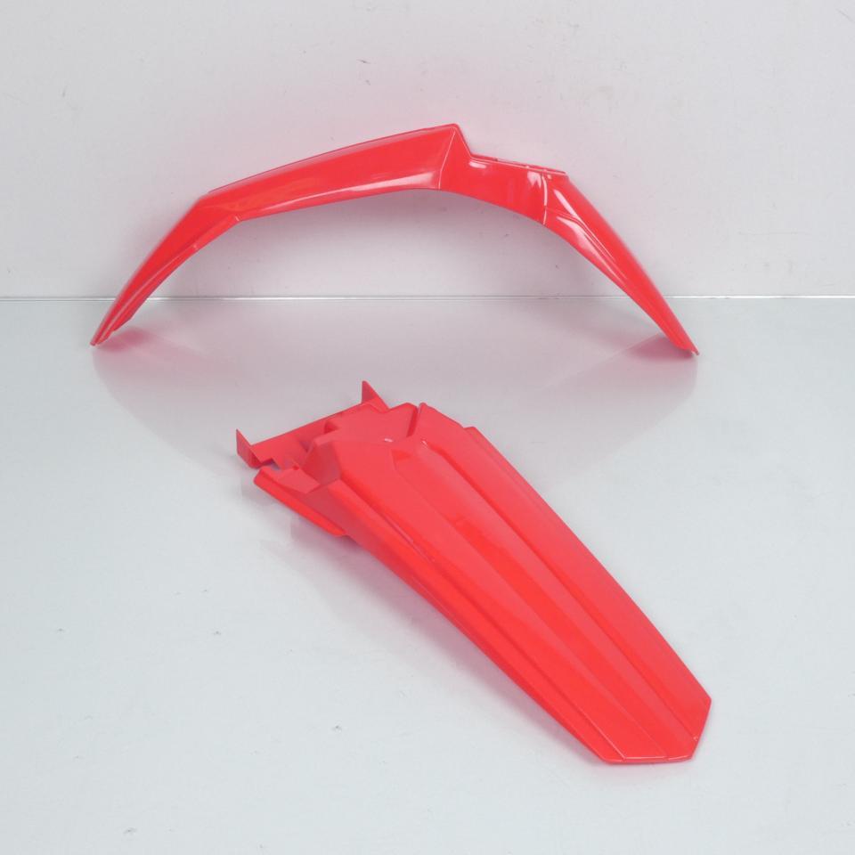 Kit carénage plastique rouge P2R pour moto Rieju 125 Marathon Pro Sm 2013 Neuf