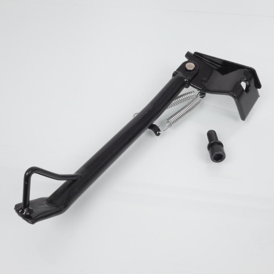 Béquille latérale noire One pour scooter Yamaha 50 Aerox 28.5cm Neuf