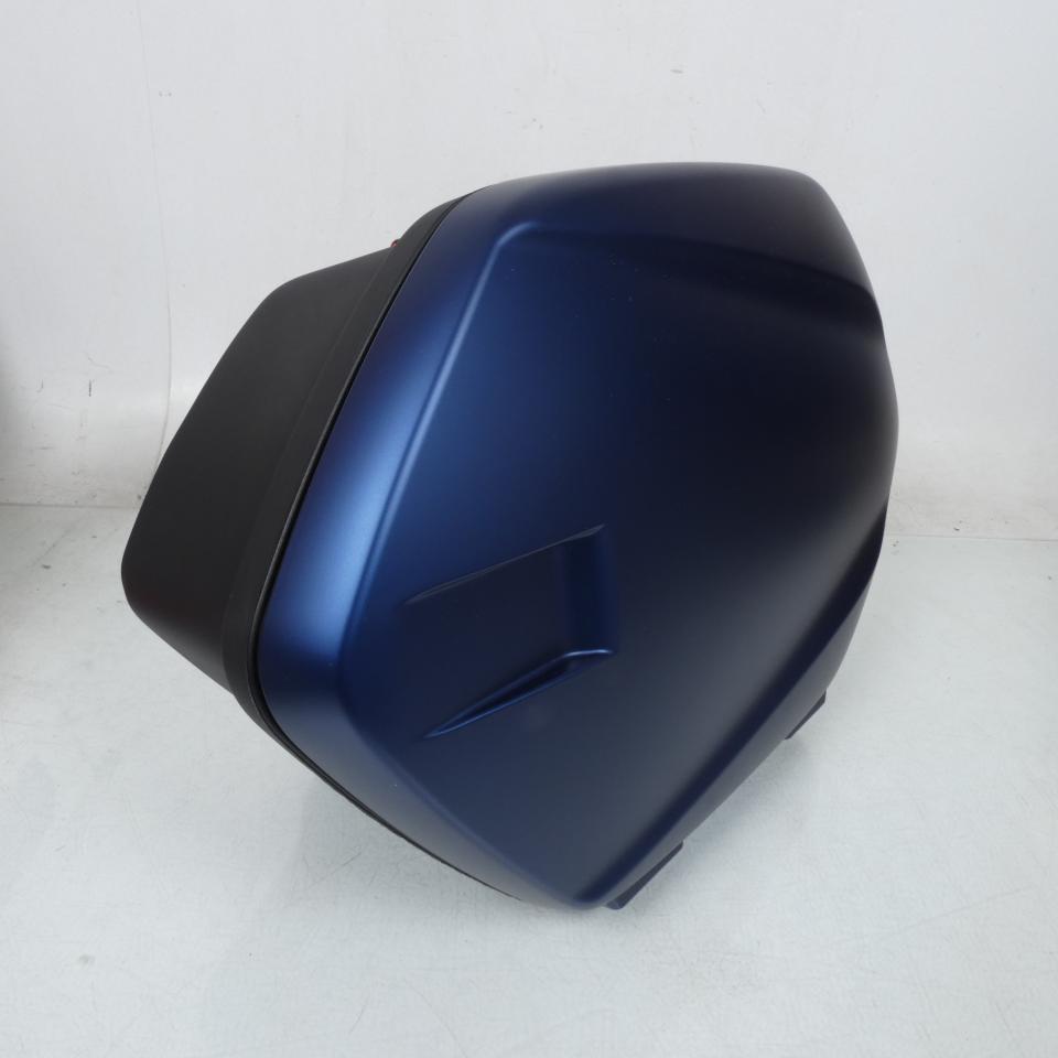 Valise latérale Droite bleu pour moto Yamaha 700 TRACER GT BC6-F0753-1R-14