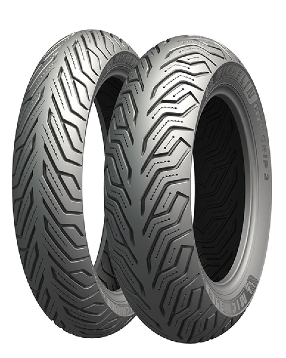 Pneu 90-80-16 Michelin pour Scooter Peugeot 125 Tweet 2010 à 2013 AV Neuf