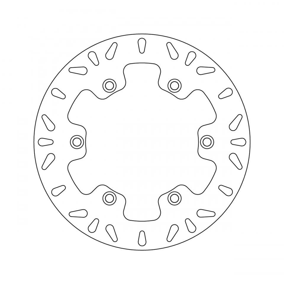 Disque de frein avant Newfren pour Moto Honda 1000 VFR Après 1986 Neuf