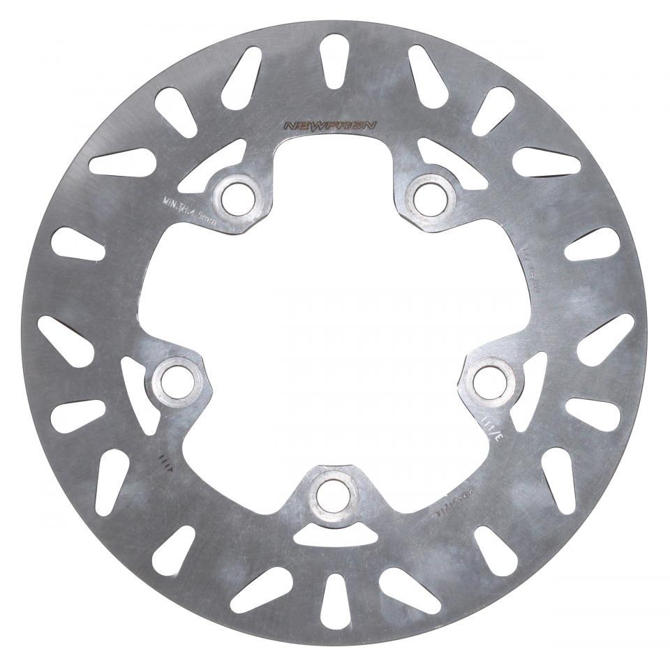 Disque de frein arrière Newfren pour Scooter Suzuki 400 Burgman 2007 à 2012 Neuf