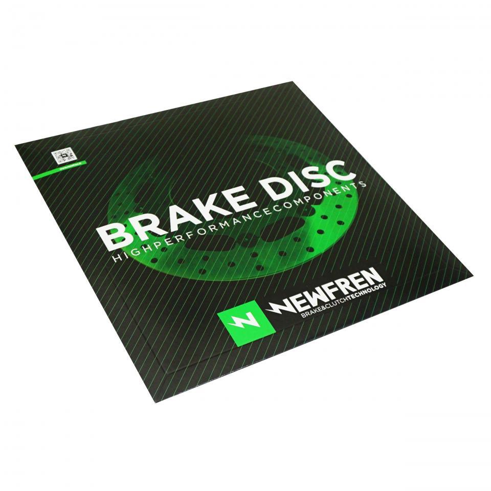 Disque de frein arrière Newfren pour Moto Kawasaki 400 Zxr R 1991 à 1994 Neuf