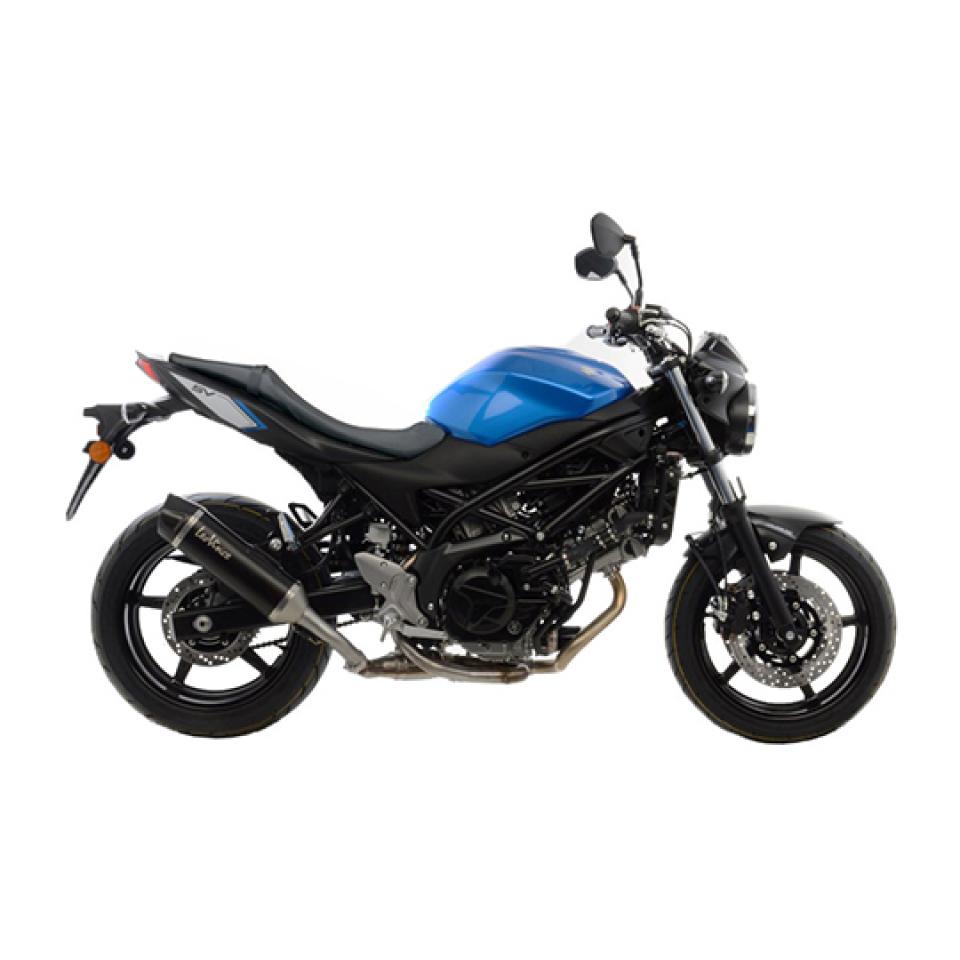 Silencieux d échappement Leovince pour Moto Suzuki 650 SV 2016 à 2022 Neuf