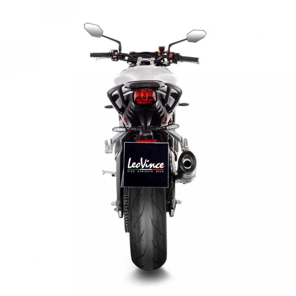 Silencieux d échappement Leovince pour Moto Triumph 765 Street Triple S 2017 à 2022 Neuf