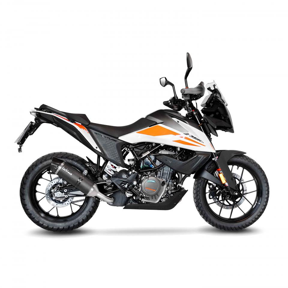 Silencieux d échappement Leovince pour Moto KTM 390 Adventure 2020 à 2023 Neuf