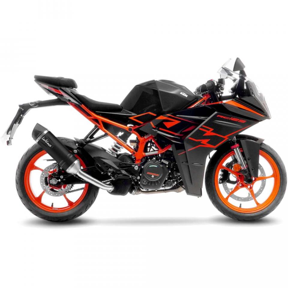 Silencieux d échappement Leovince pour Moto KTM 125 RC 2022 Neuf