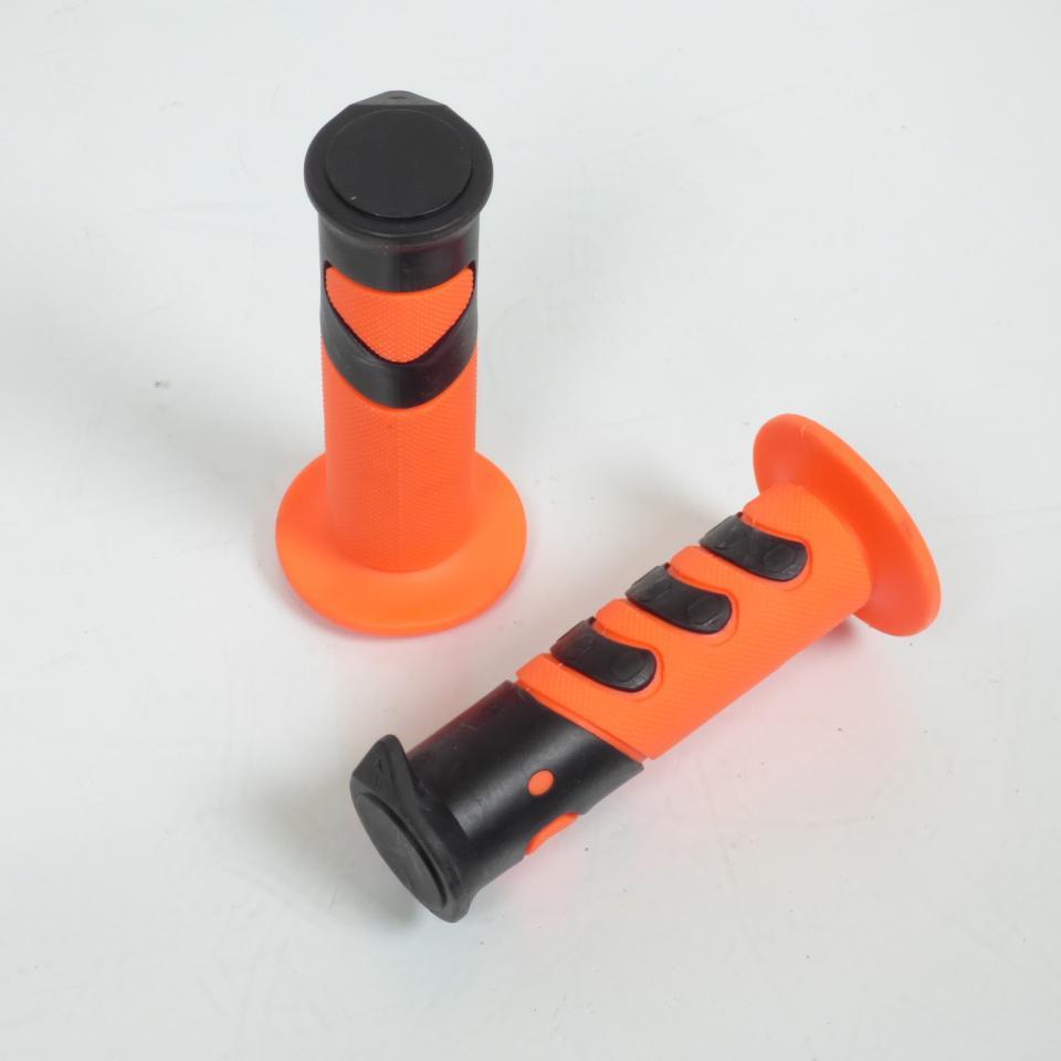 Poignée orange et noir Replay SCOOT RX848 pour scooter Ø22/24mm Neuf