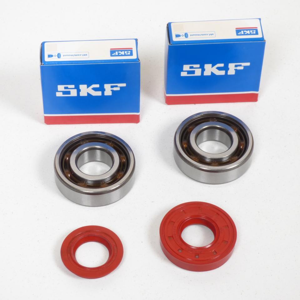 Roulement ou joint spi moteur RSM pour scooter Aprilia 50 Rally SKF 6204 TN9/C4 + spis Racing Neuf