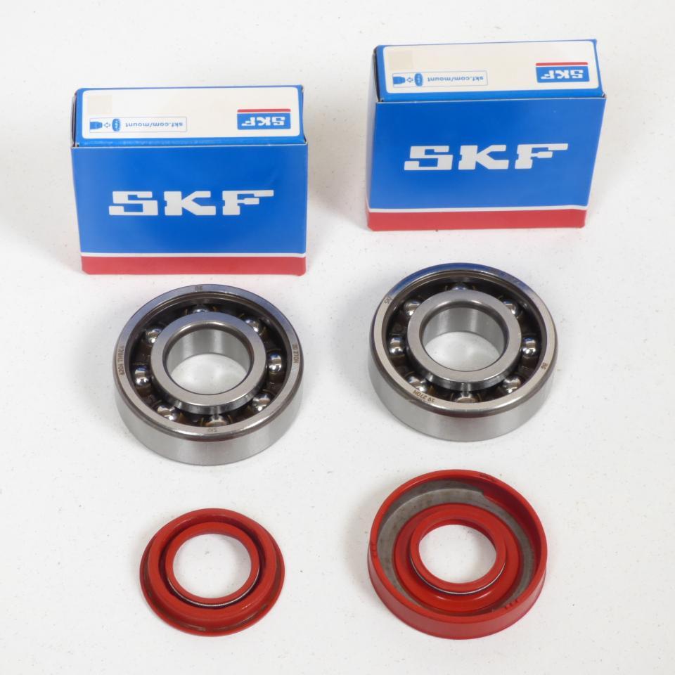 Roulement ou joint spi moteur RSM pour scooter Aprilia 50 Rally SKF 6204 TN9/C4 + spis Racing Neuf