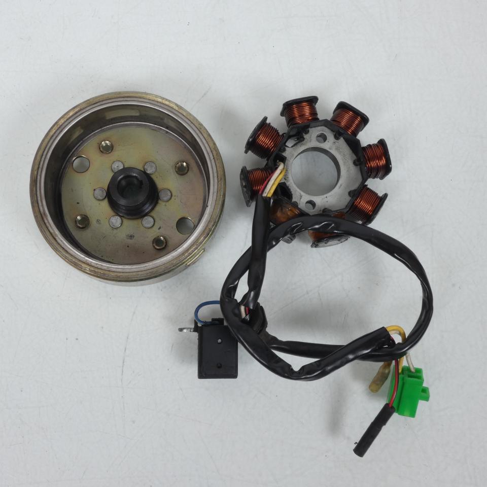 Stator et rotor d'allumage origine pour scooter Benzhou 50 R-max BZ139QMB