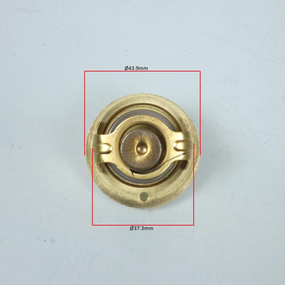 Thermostat origine pour Moto Honda 600 NTV Revere 1988 à 1991 19300-KE8-000 / 82°C Neuf