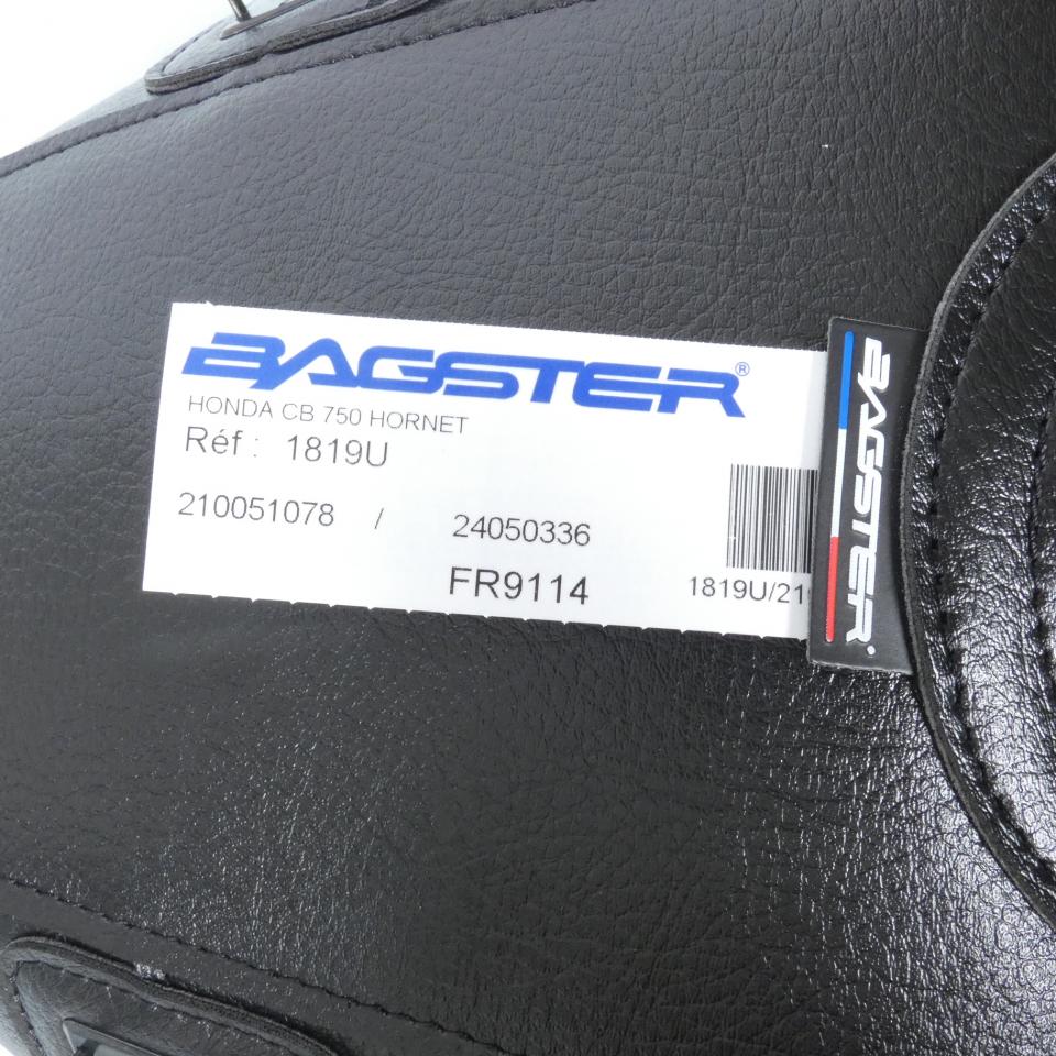 Tapis de réservoir noir Bagster pour moto Honda 750 Hornet 2023 1819U Neuf