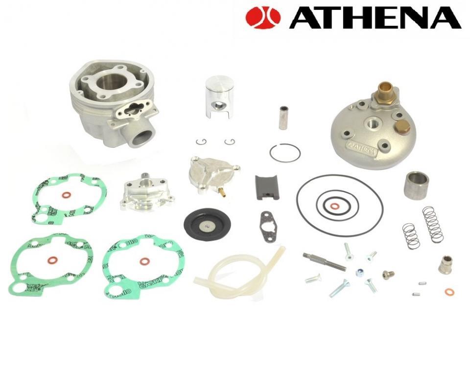 Haut moteur Athena pour moto Yamaha 50 Dt R 2003-2010 P400130100004 / 50cc / Ø40 / Valve échappement Neuf