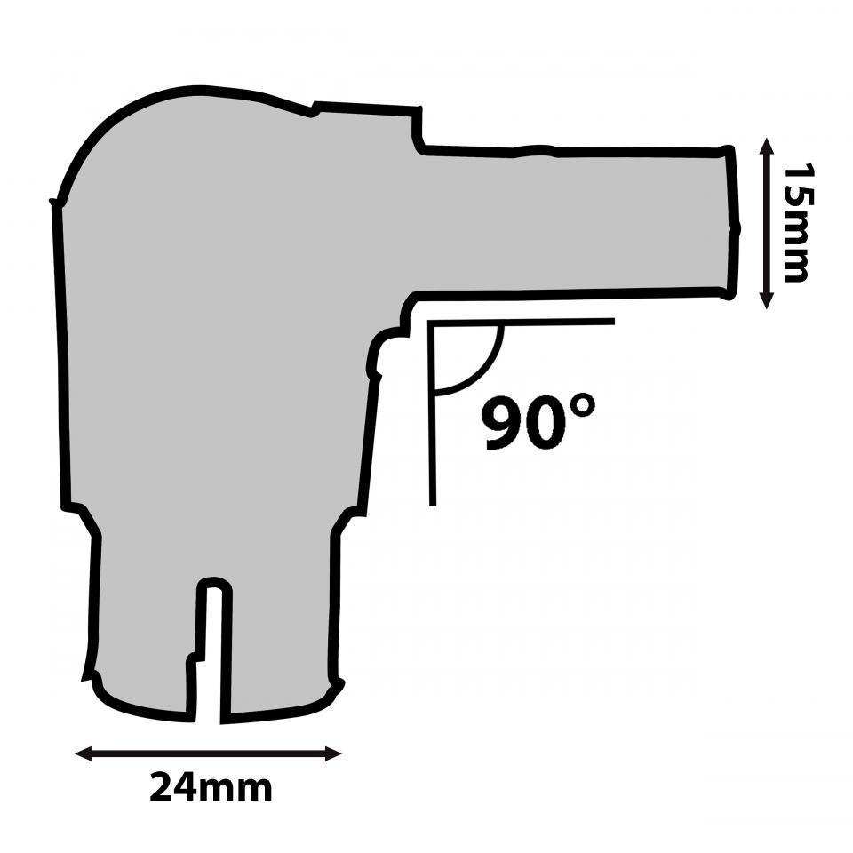 Antiparasite P2R pour Mobylette Peugeot 50 103 Avant 2020 Neuf