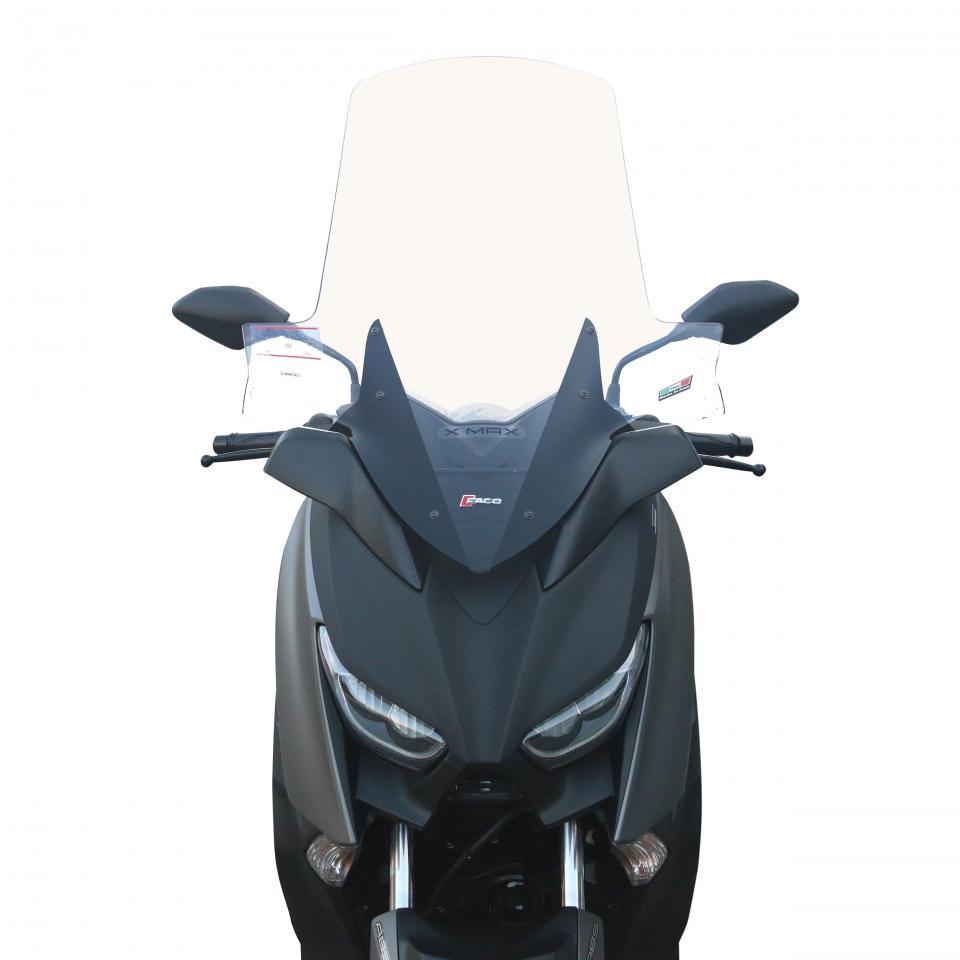 Pare brise transparent Faco pour scooter Yamaha 125 Xmax 2017 à 2020 23461 Neuf