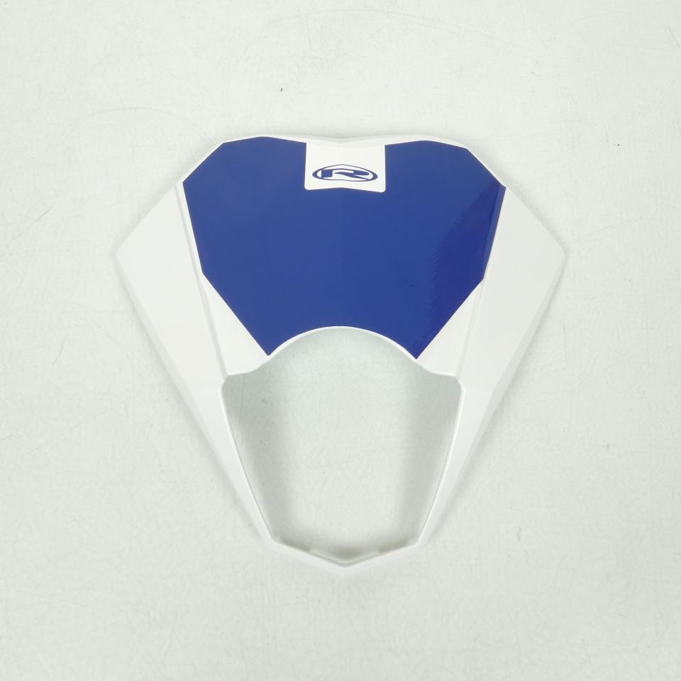 Plaque phare blanc bleu pour moto Rieju 50 Mrt Sm Pro 2011 0/000.620.5328