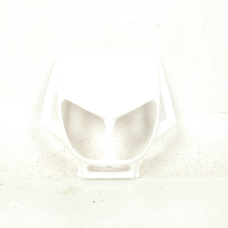 Plaque phare Générique pour Moto NC NC YJ-7587-E / Blanc Neuf