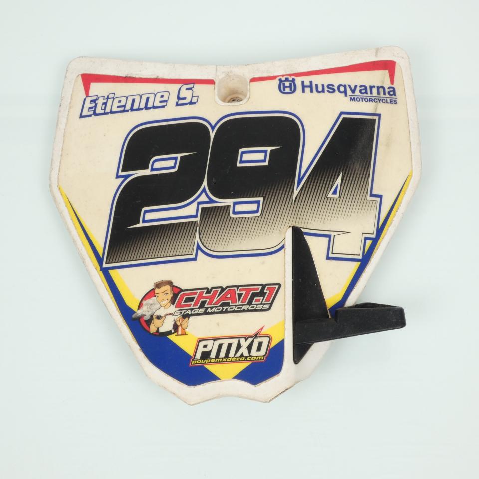 Plaque phare pour moto Husqvarna 85 Tc Grandes Roues 2014 à 2017 2350800710028