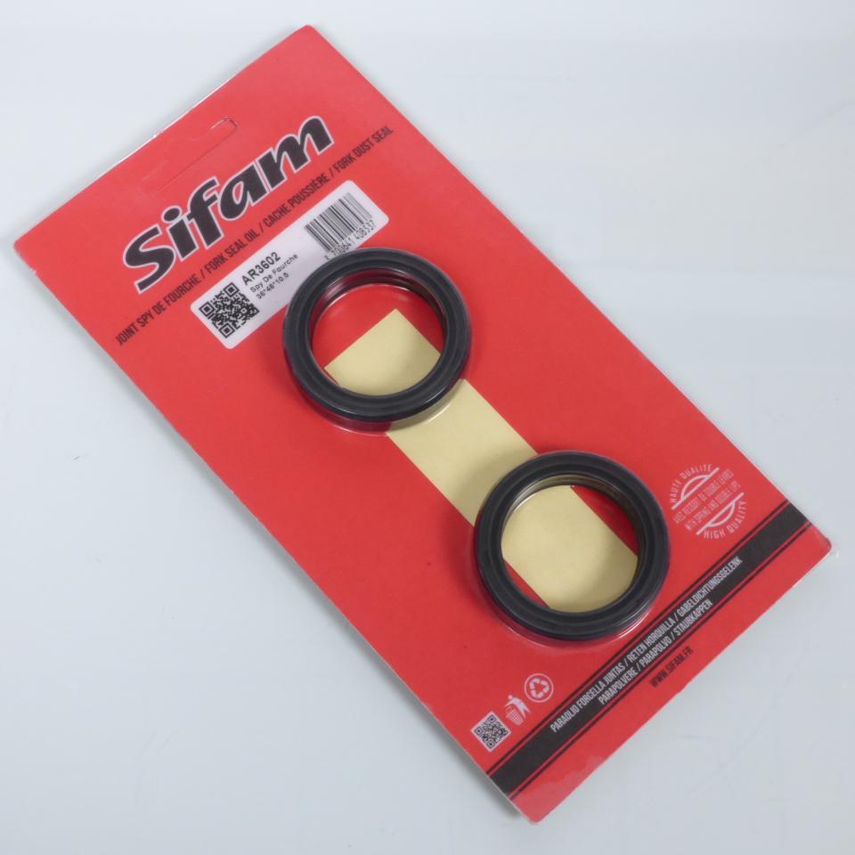 Joint spi de fourche Sifam pour Moto Suzuki 250 TS ER 1979 à 1983 36x48x10,5mm Neuf
