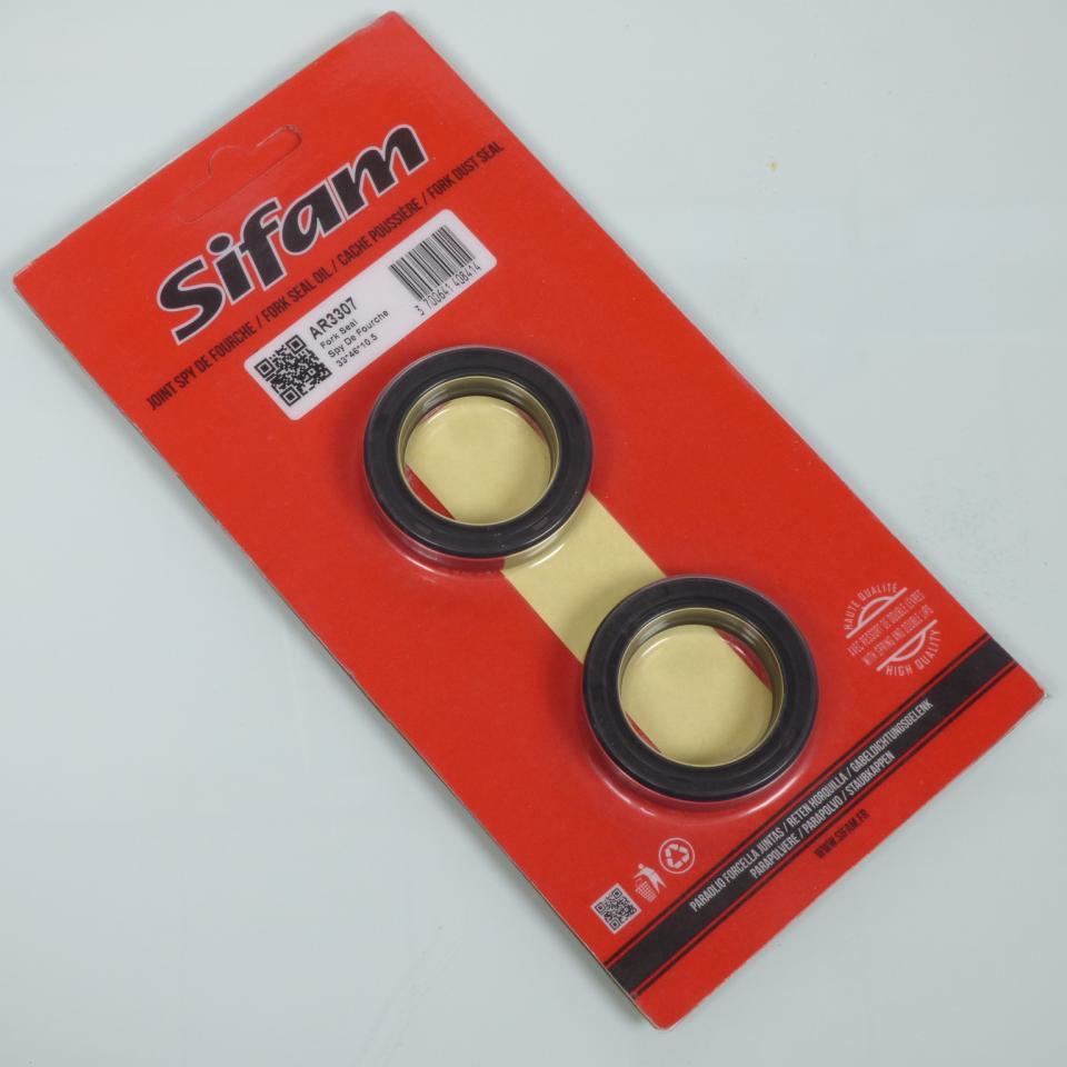 Joint spi de fourche Sifam pour Moto Honda 80 Cr R 1984 33x46x10,5mm Neuf