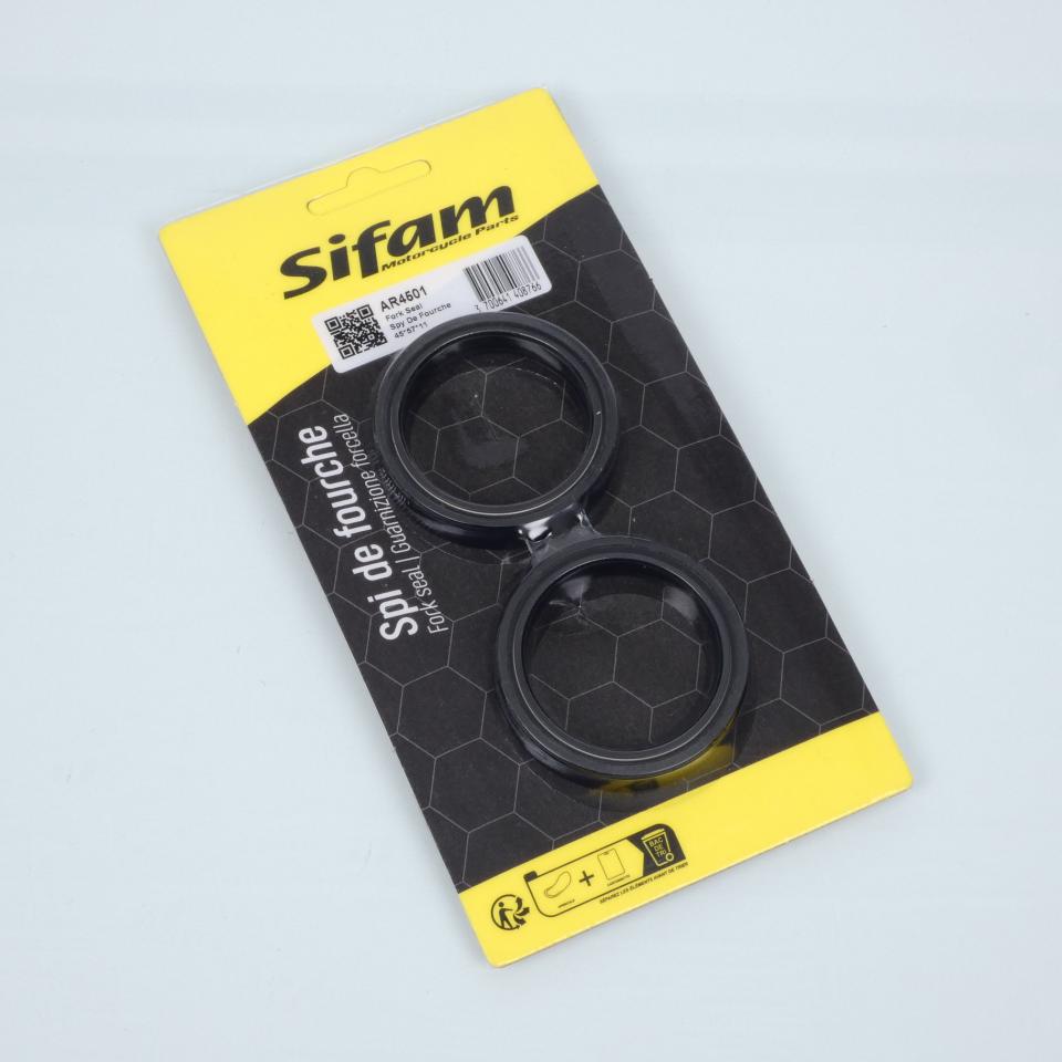 Joint spi de fourche Sifam pour Moto Suzuki 600 Gsx-R 1997 à 2003 45x57x11mm Neuf