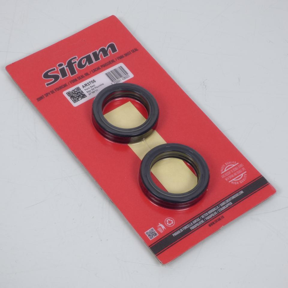 Joint spi de fourche Sifam pour Moto Suzuki 750 Vs Gl Intruder 1988 à 1991 37x50x11mm Neuf